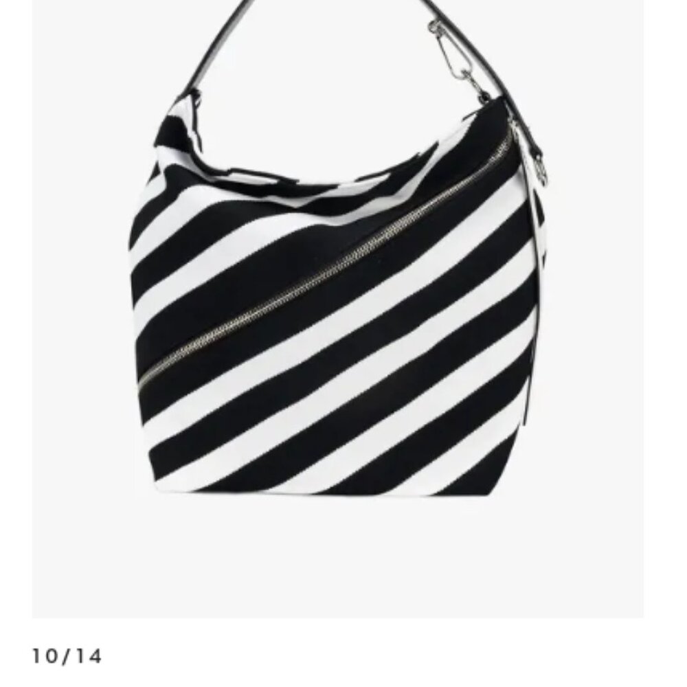 Proenza Schouler Medium Zip Knit Bag